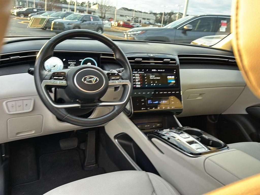 used 2023 Hyundai Tucson car, priced at $26,799