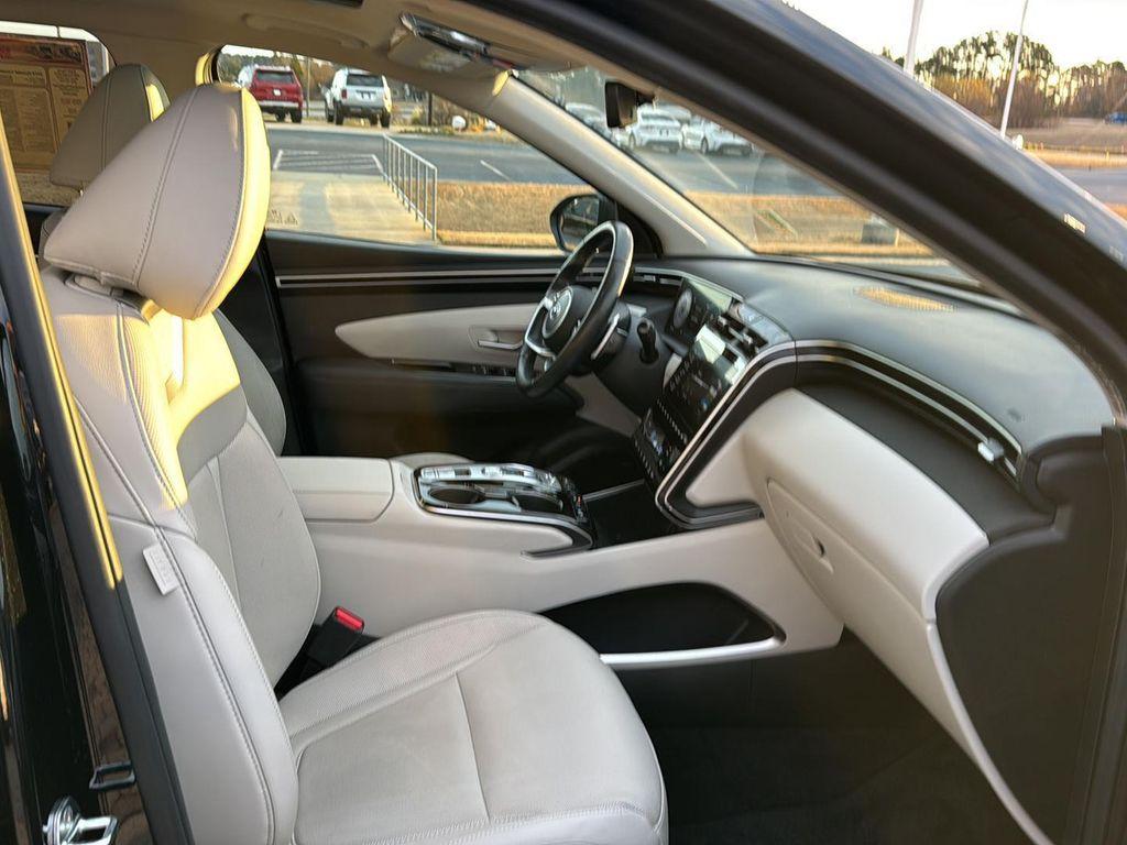 used 2023 Hyundai Tucson car, priced at $26,799