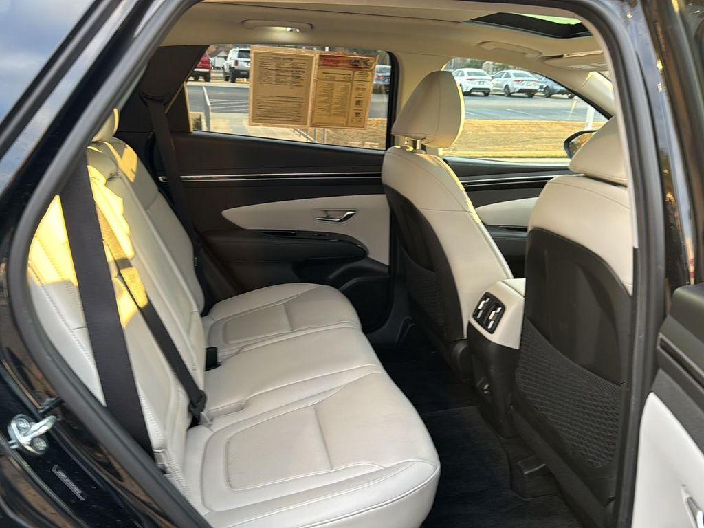 used 2023 Hyundai Tucson car, priced at $26,799