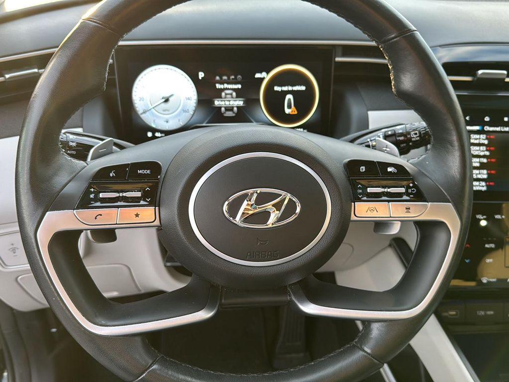 used 2023 Hyundai Tucson car, priced at $26,799