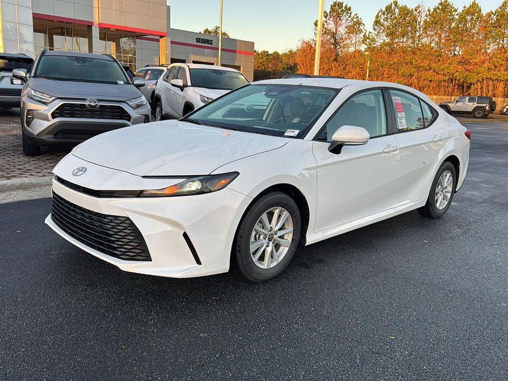 new 2026 Toyota Camry car, priced at $30,384