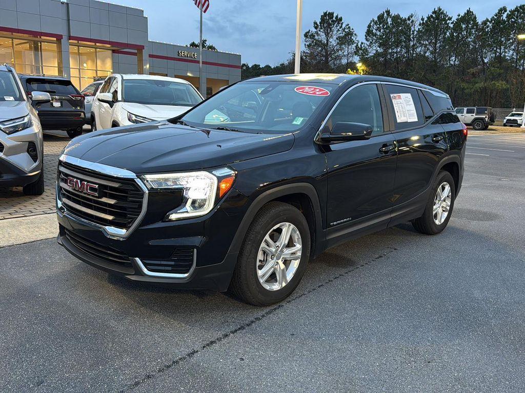 used 2024 GMC Terrain car, priced at $23,799
