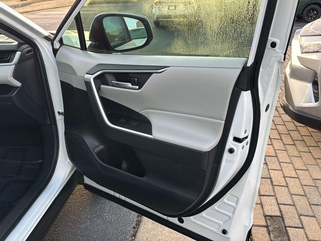 used 2025 Toyota RAV4 car, priced at $37,999