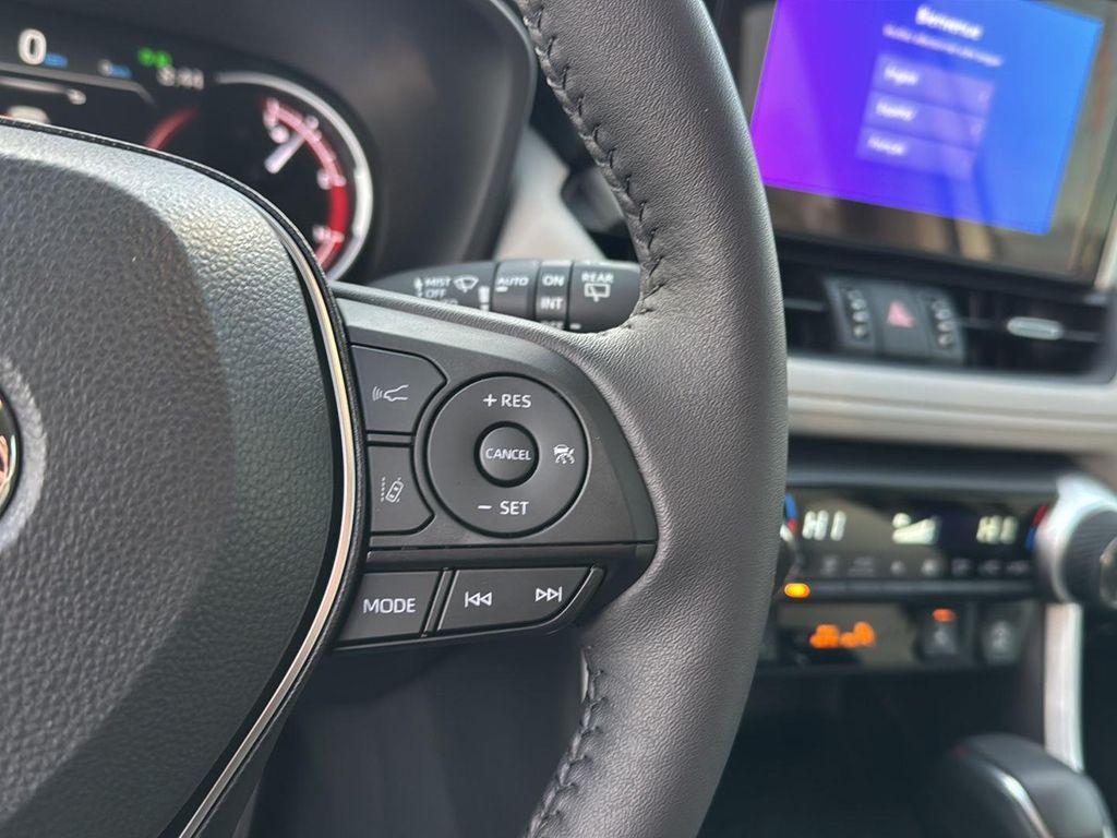 used 2025 Toyota RAV4 car, priced at $37,999