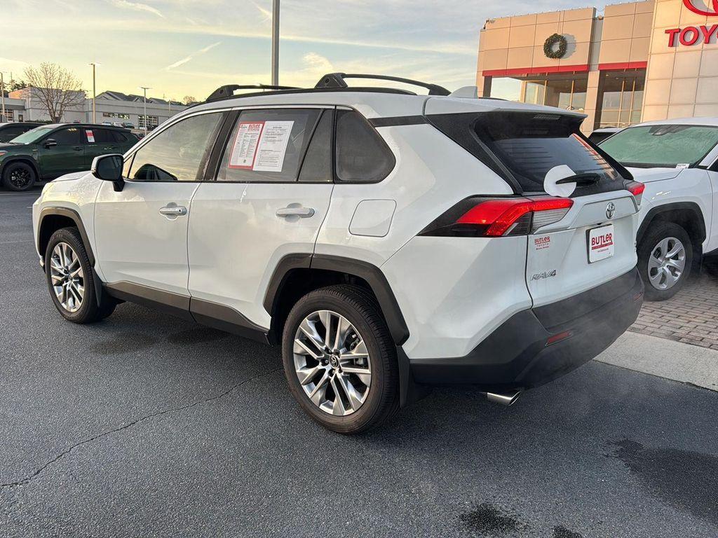 used 2025 Toyota RAV4 car, priced at $37,999