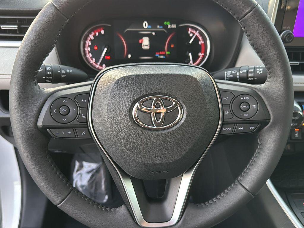 used 2025 Toyota RAV4 car, priced at $37,999