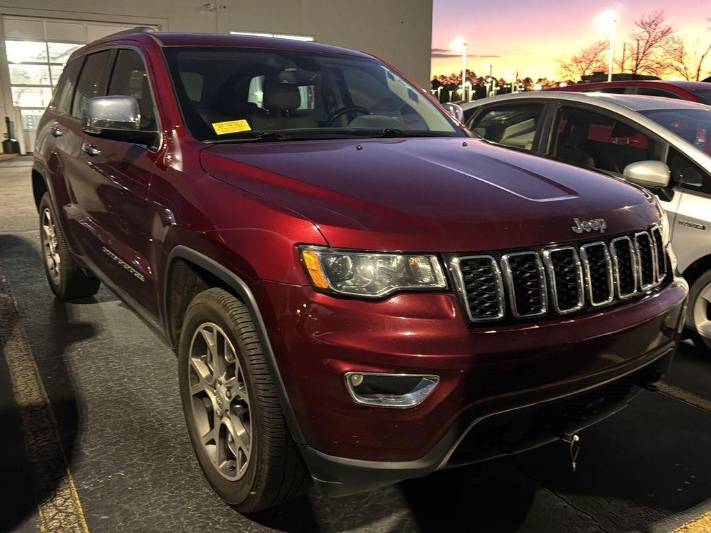 used 2021 Jeep Grand Cherokee car, priced at $20,900
