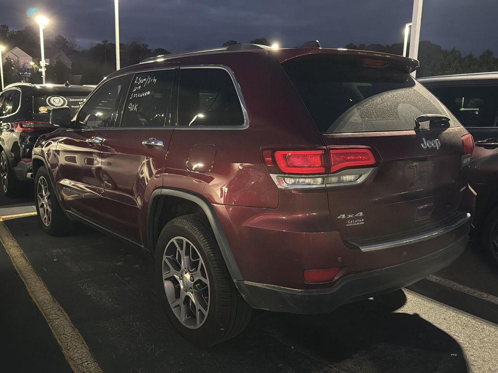 used 2021 Jeep Grand Cherokee car, priced at $20,900