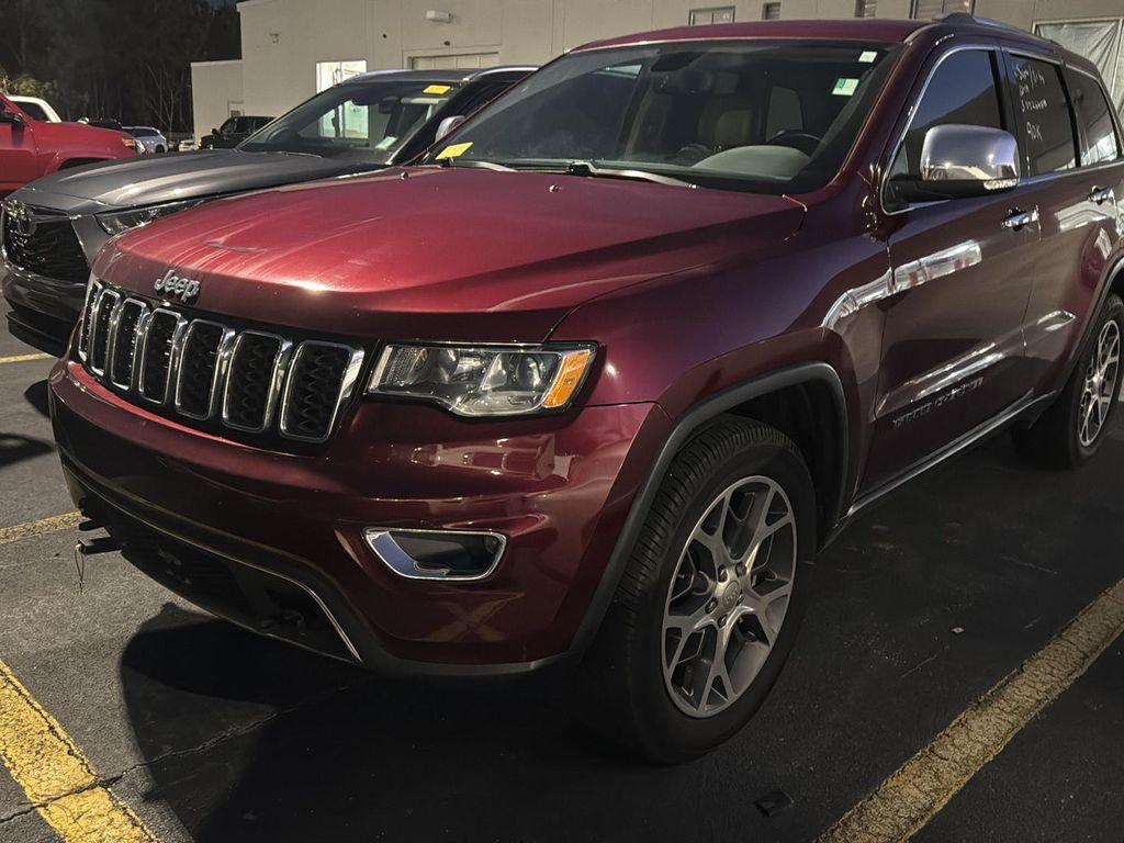 used 2021 Jeep Grand Cherokee car, priced at $20,900