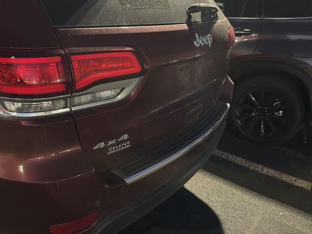 used 2021 Jeep Grand Cherokee car, priced at $20,900