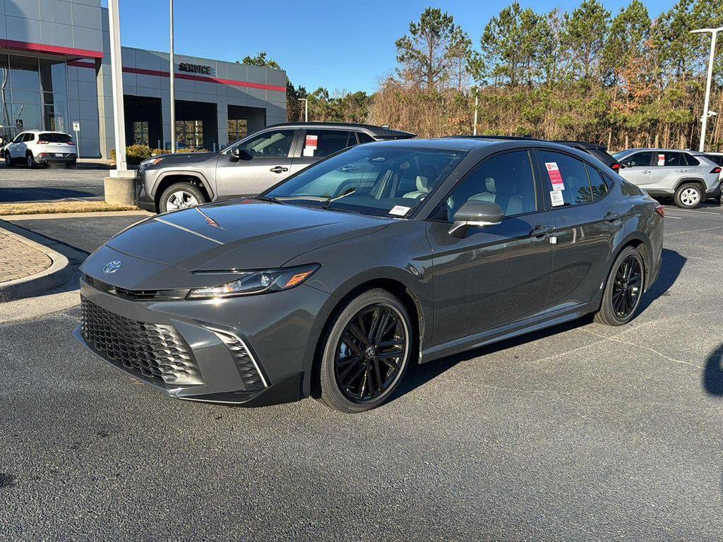 new 2026 Toyota Camry car, priced at $33,547