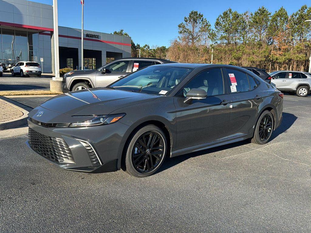 new 2026 Toyota Camry car, priced at $33,547