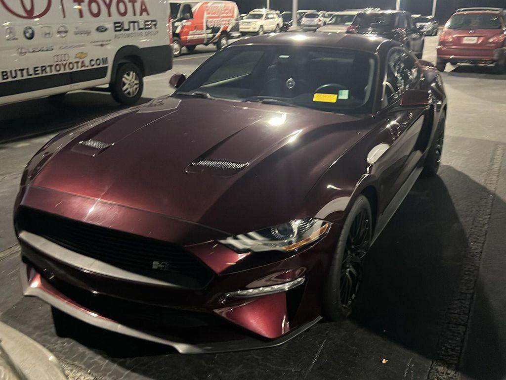 used 2018 Ford Mustang car, priced at $21,900