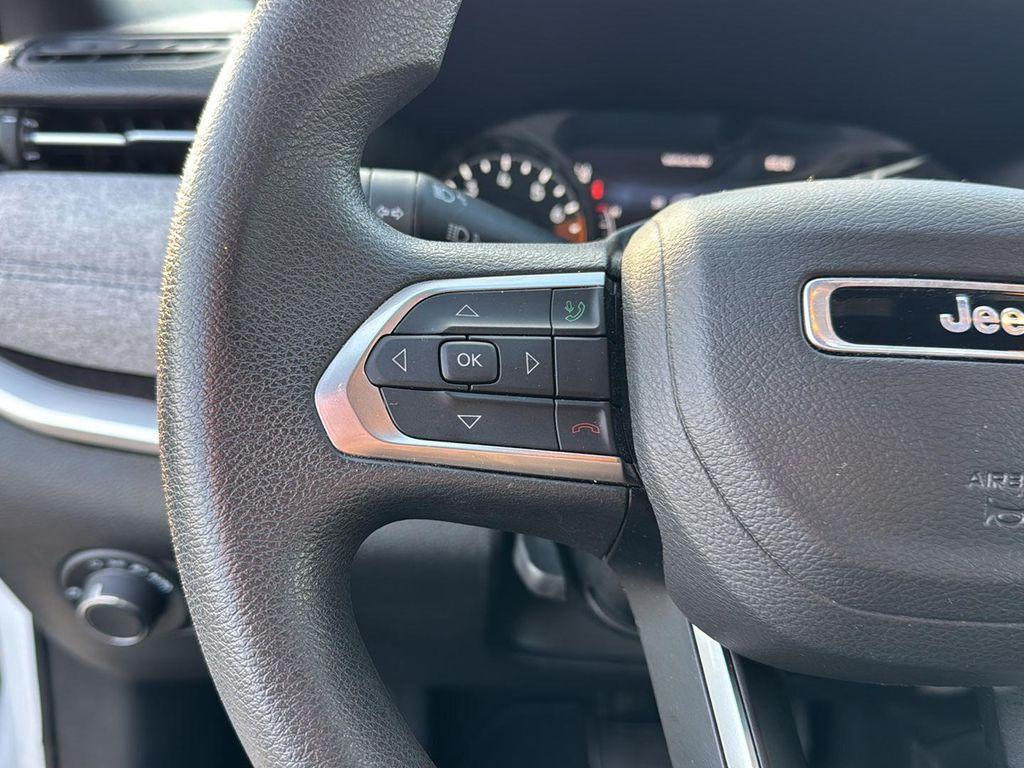 used 2023 Jeep Compass car, priced at $21,799