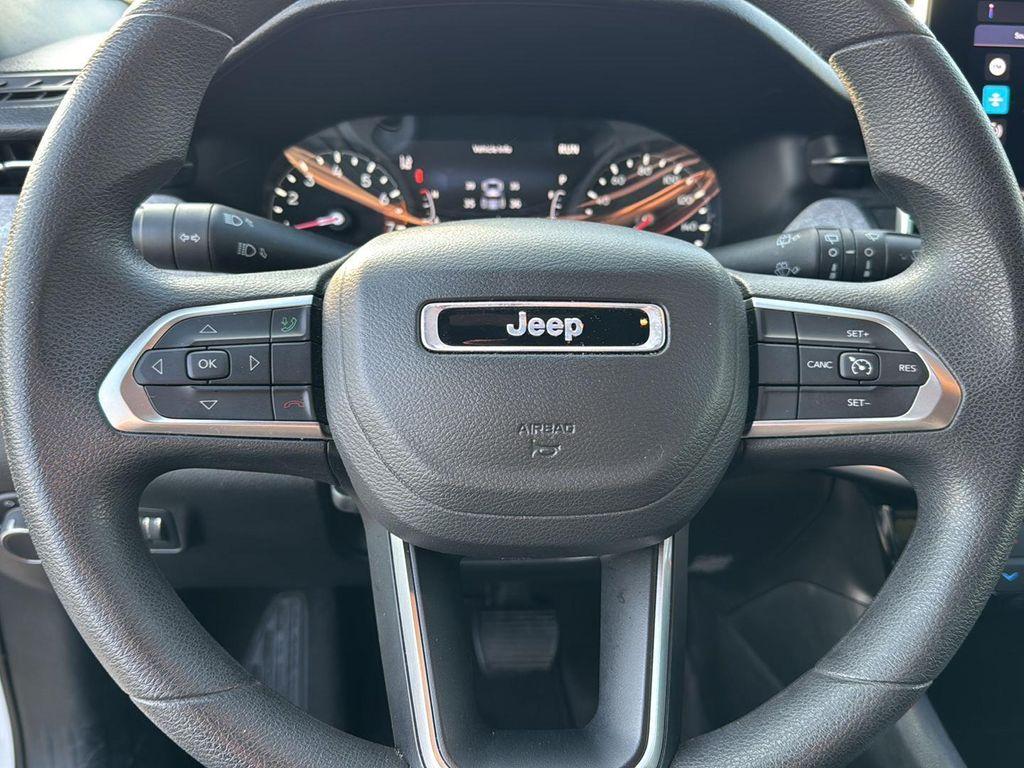 used 2023 Jeep Compass car, priced at $21,799