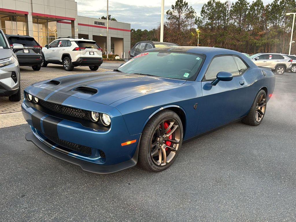 used 2022 Dodge Challenger car, priced at $68,000