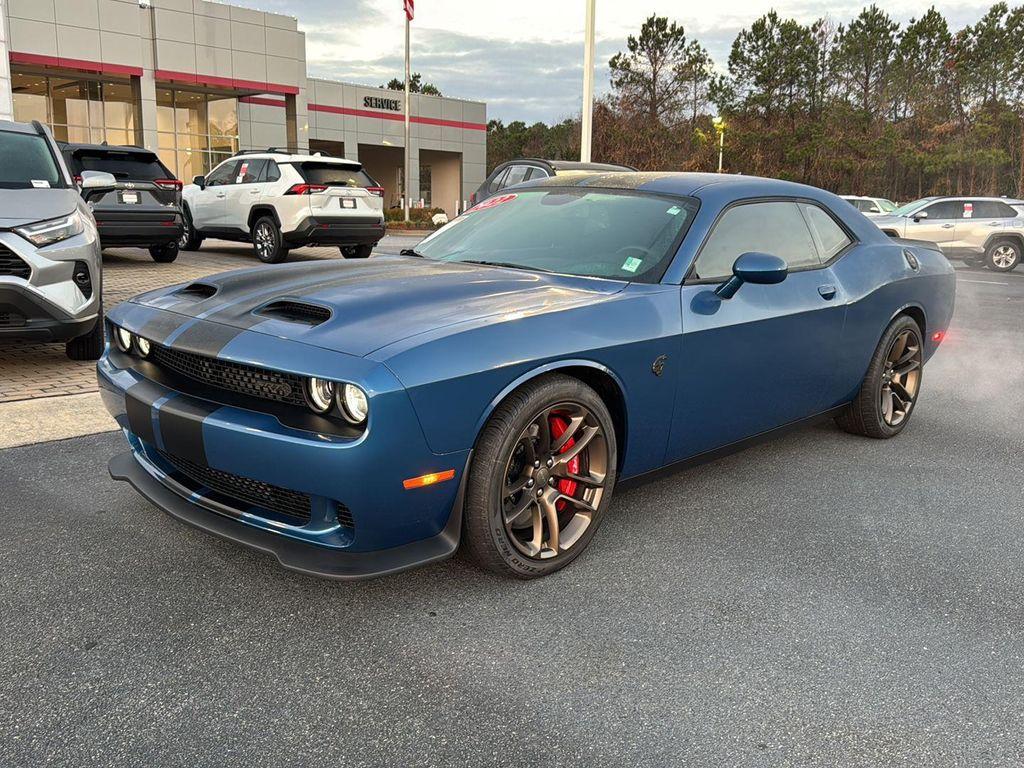 used 2022 Dodge Challenger car, priced at $62,999