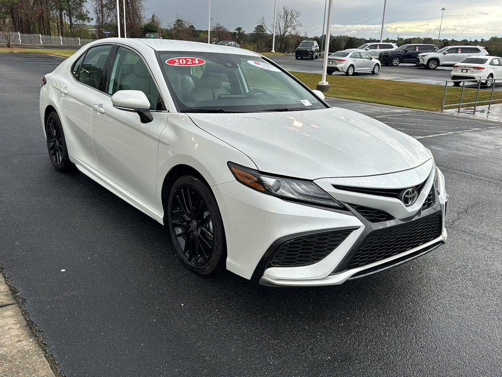 used 2024 Toyota Camry car, priced at $29,898
