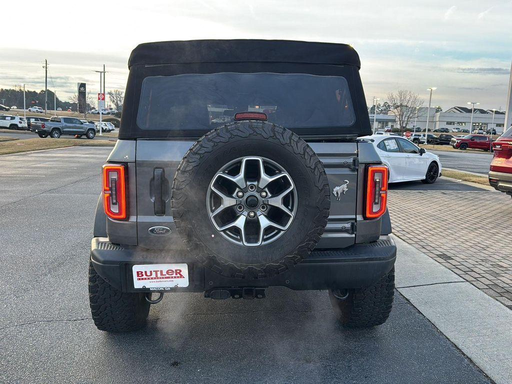 used 2021 Ford Bronco car, priced at $39,999