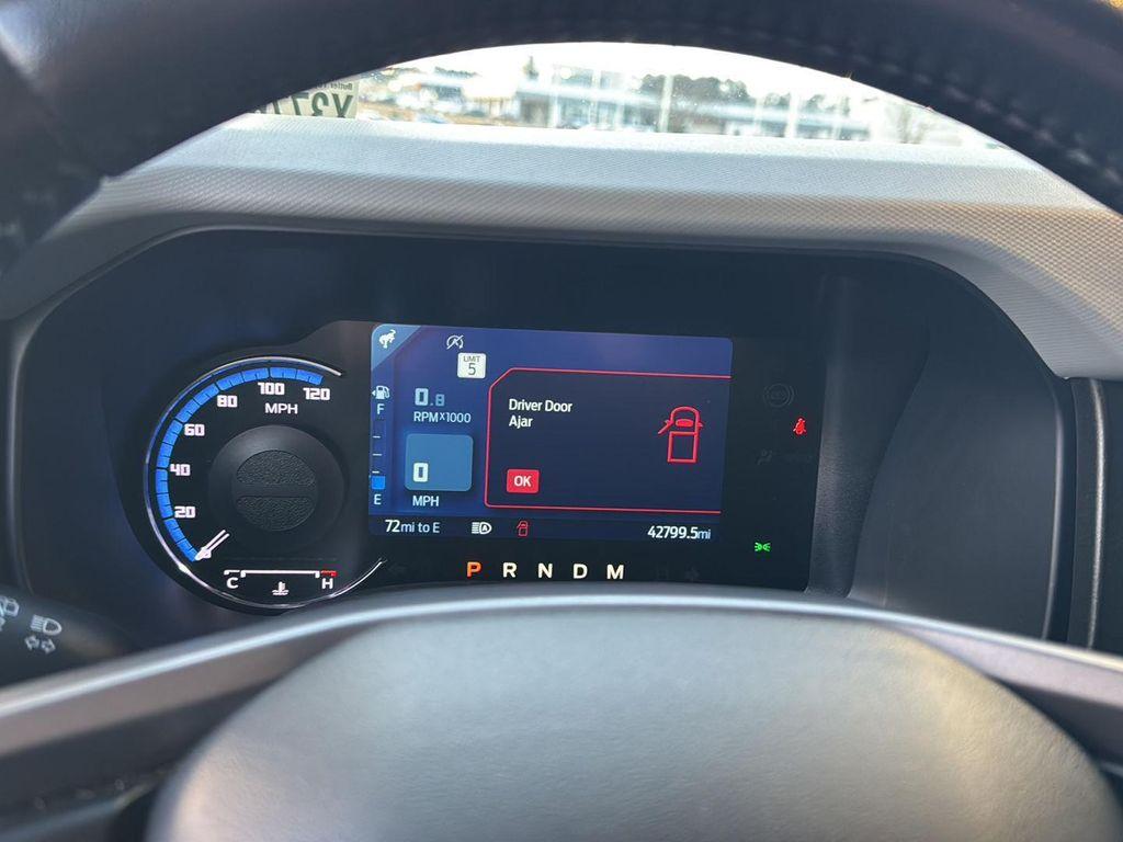 used 2021 Ford Bronco car, priced at $39,999