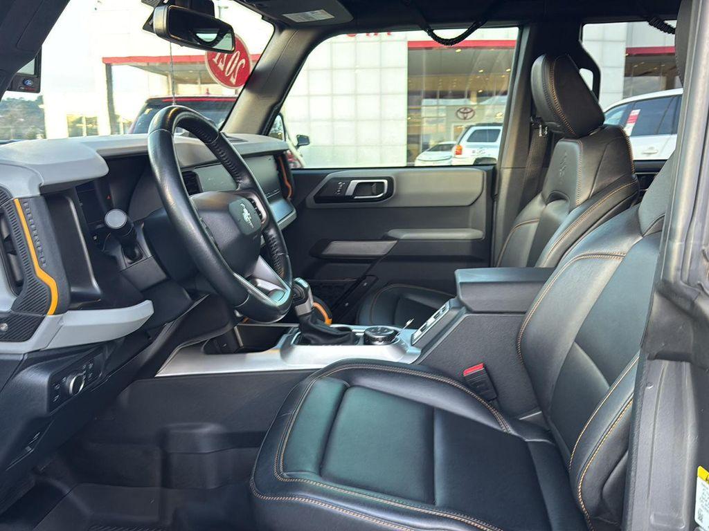 used 2021 Ford Bronco car, priced at $39,999