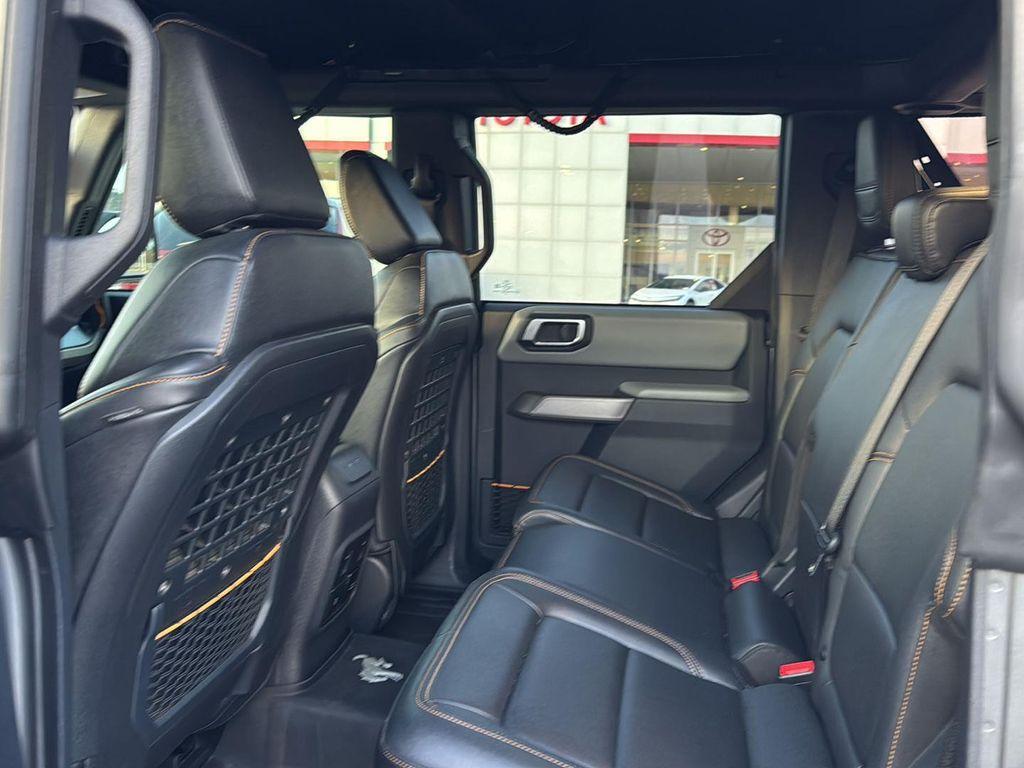 used 2021 Ford Bronco car, priced at $39,999