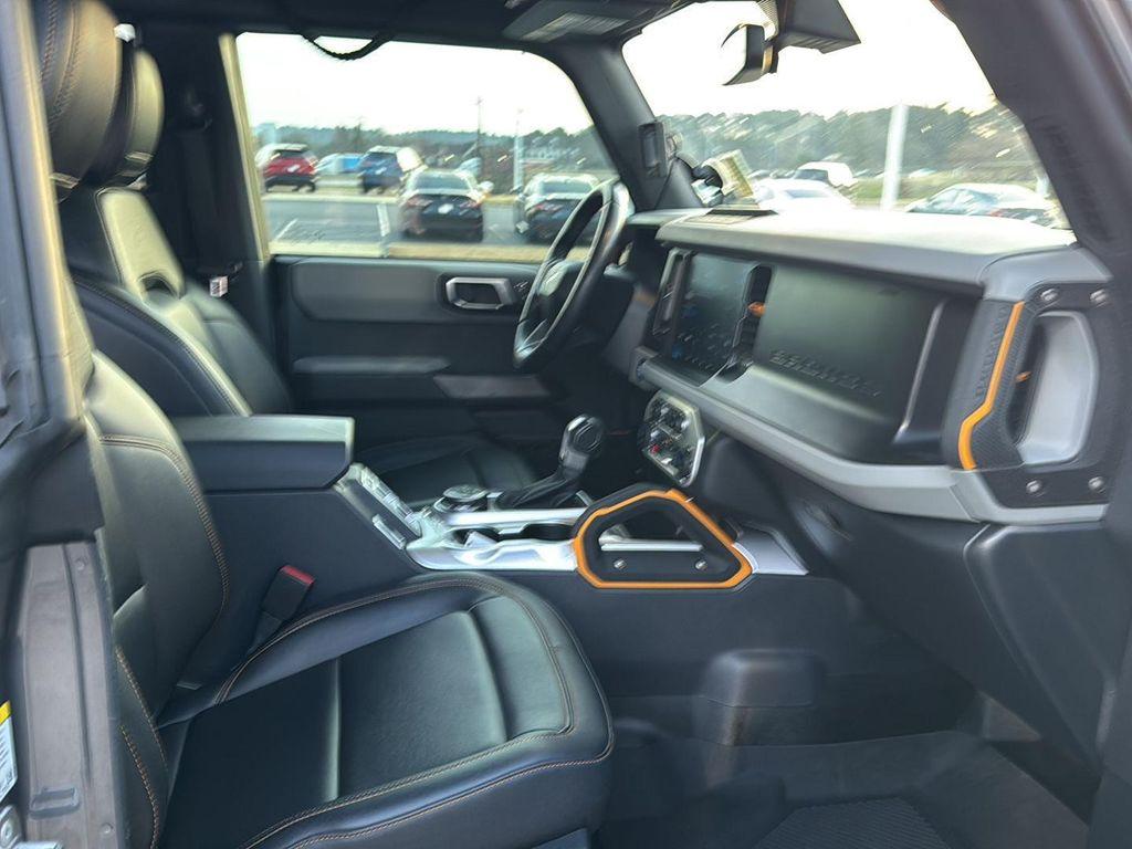 used 2021 Ford Bronco car, priced at $39,999