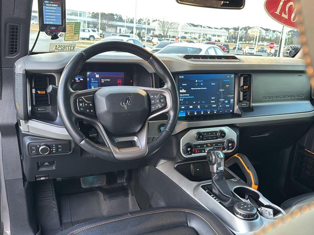 used 2021 Ford Bronco car, priced at $39,999
