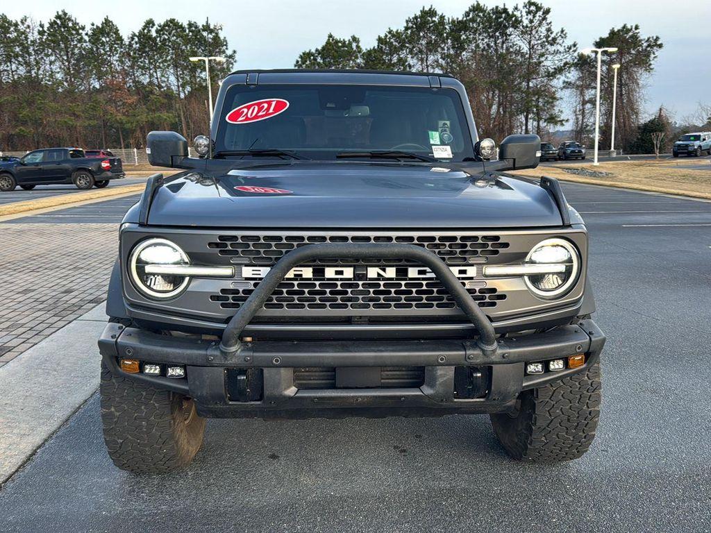 used 2021 Ford Bronco car, priced at $39,999