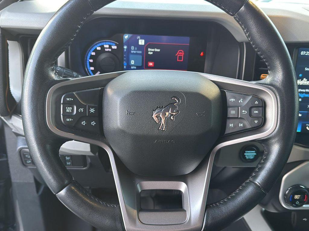 used 2021 Ford Bronco car, priced at $39,999