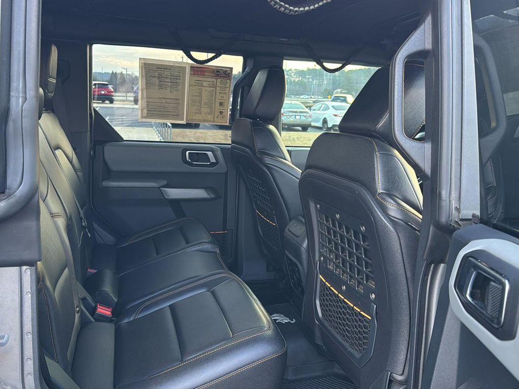 used 2021 Ford Bronco car, priced at $39,999