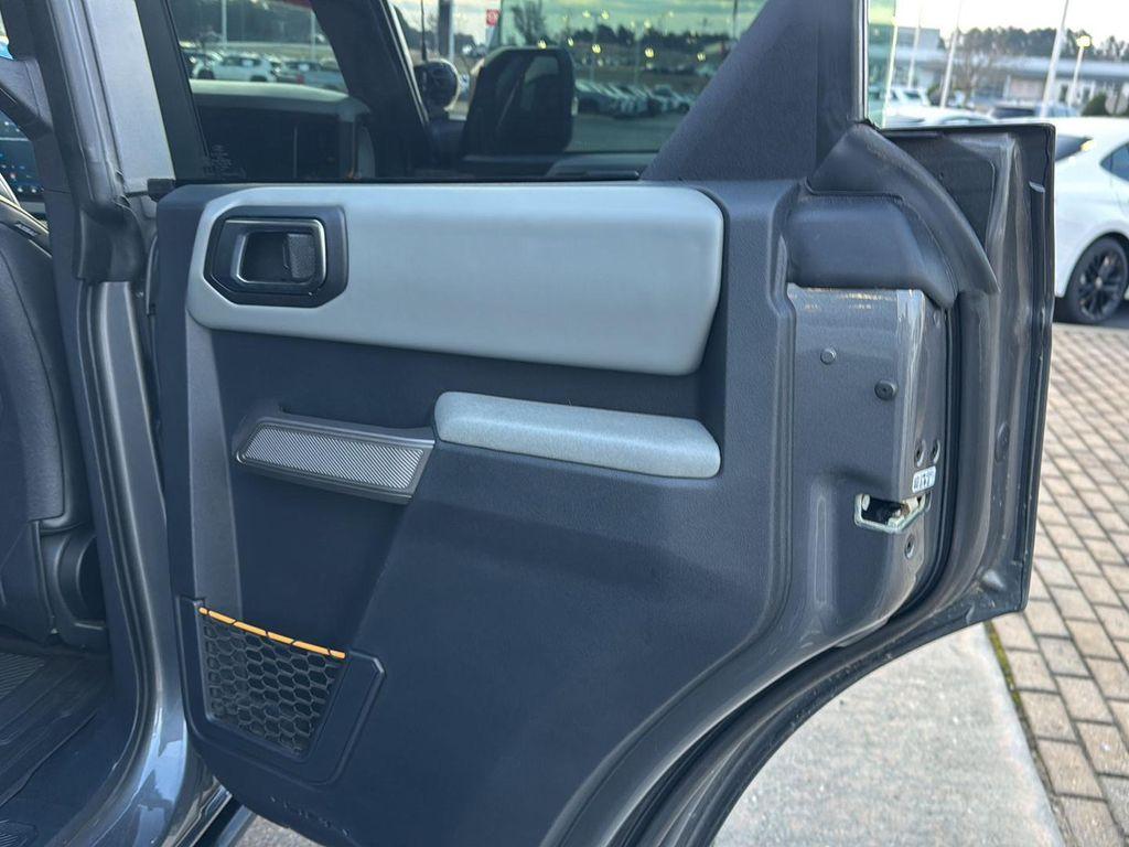 used 2021 Ford Bronco car, priced at $39,999