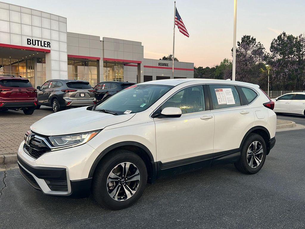 used 2021 Honda CR-V car, priced at $19,799