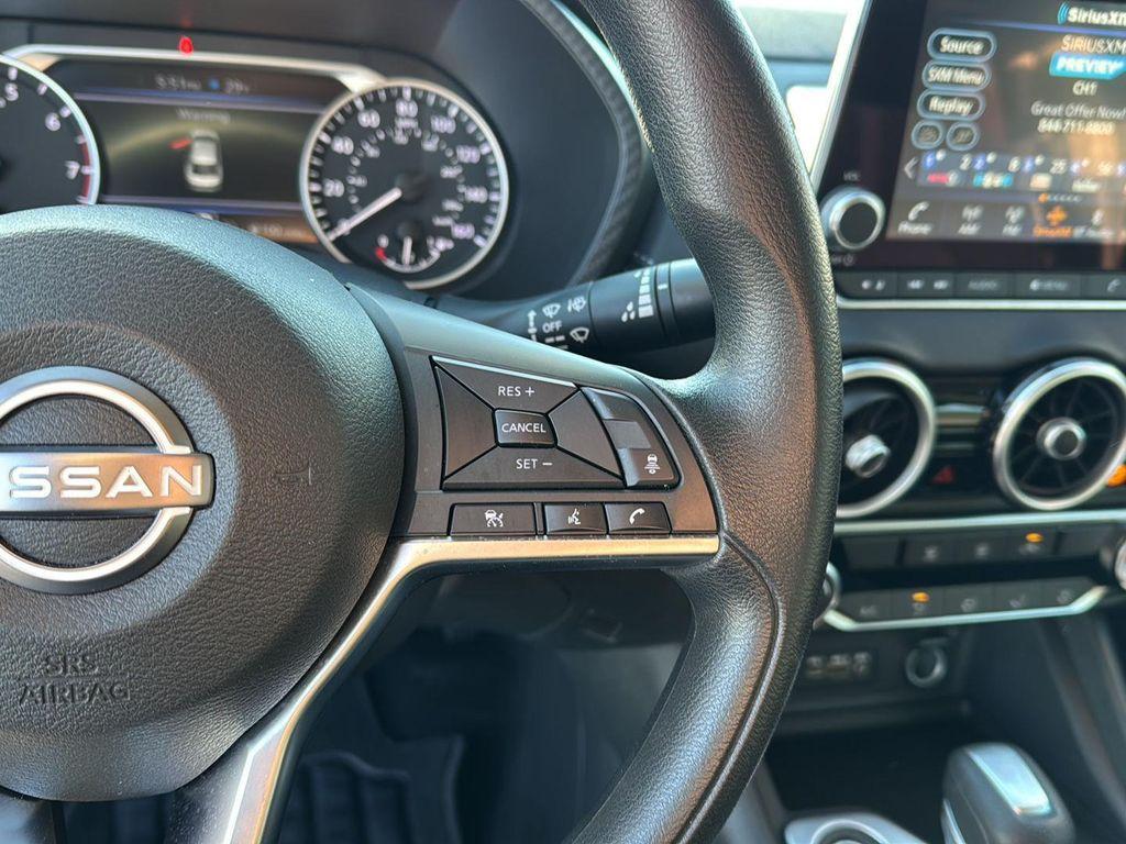 used 2024 Nissan Sentra car, priced at $19,999