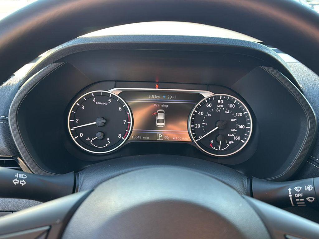 used 2024 Nissan Sentra car, priced at $19,999