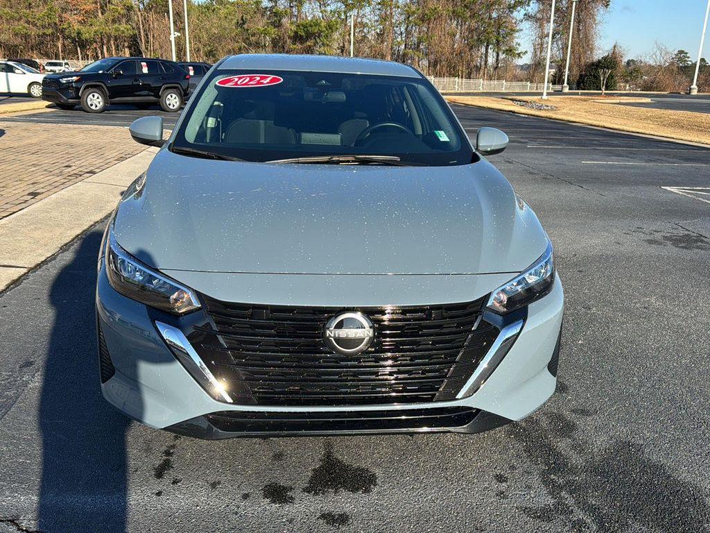 used 2024 Nissan Sentra car, priced at $19,999