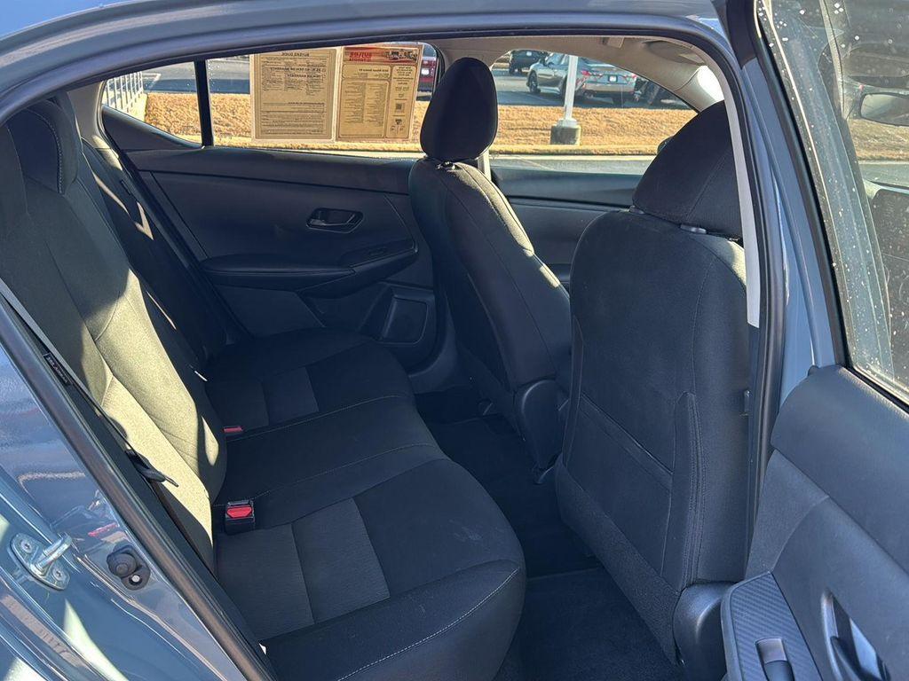 used 2024 Nissan Sentra car, priced at $19,999