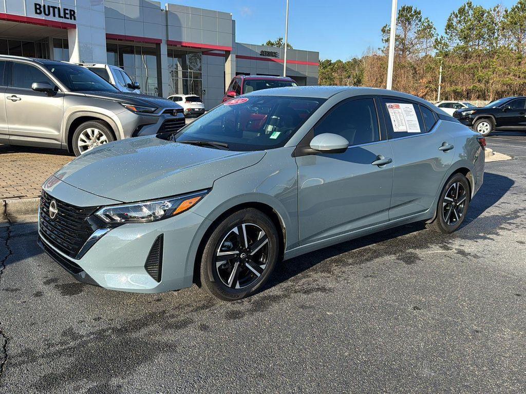 used 2024 Nissan Sentra car, priced at $19,999