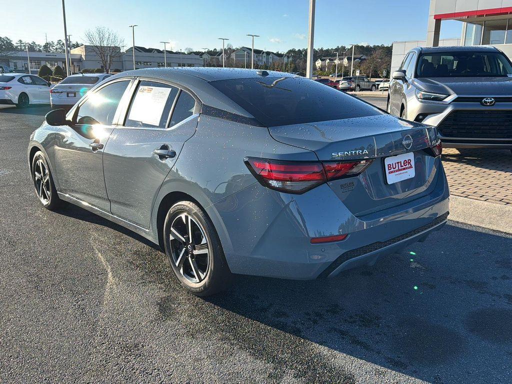 used 2024 Nissan Sentra car, priced at $19,999