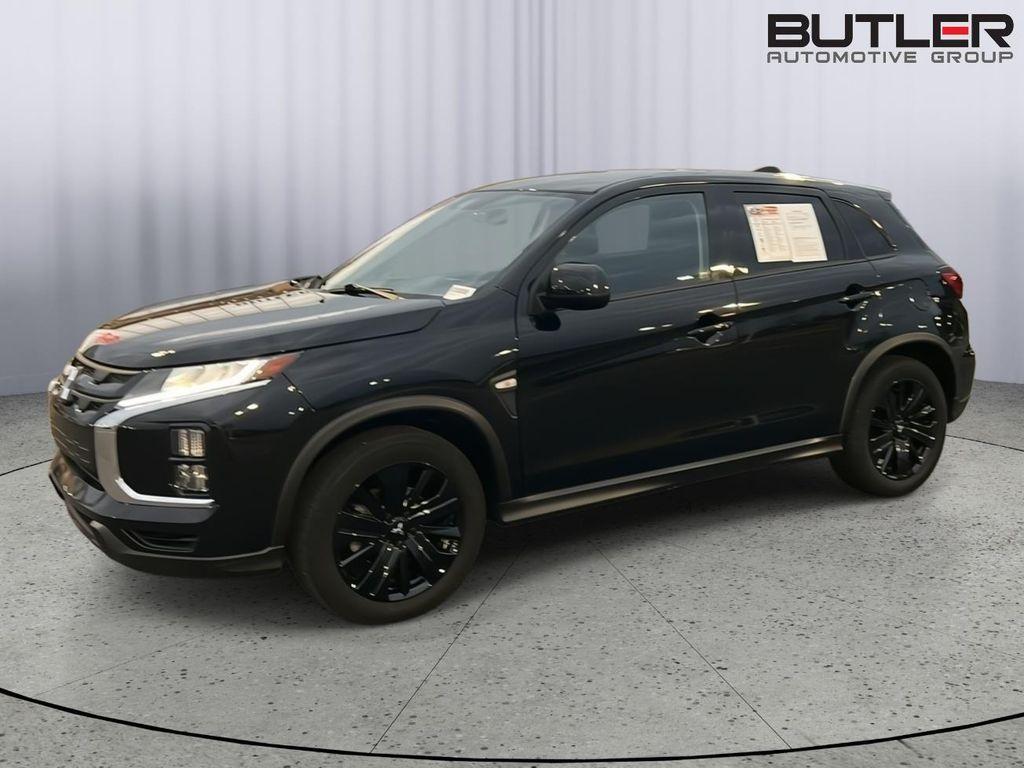 used 2024 Mitsubishi Outlander Sport car, priced at $20,799