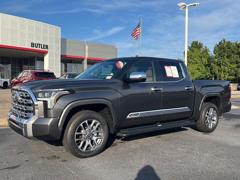 used 2023 Toyota Tundra car, priced at $54,898