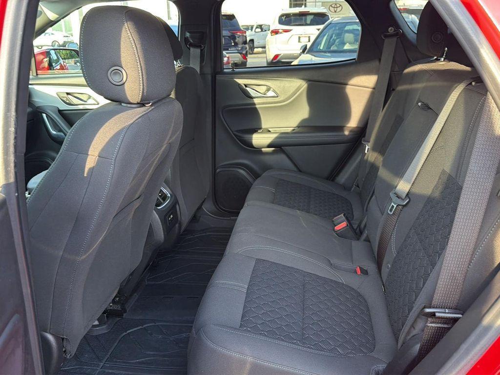 used 2021 Chevrolet Blazer car, priced at $21,999
