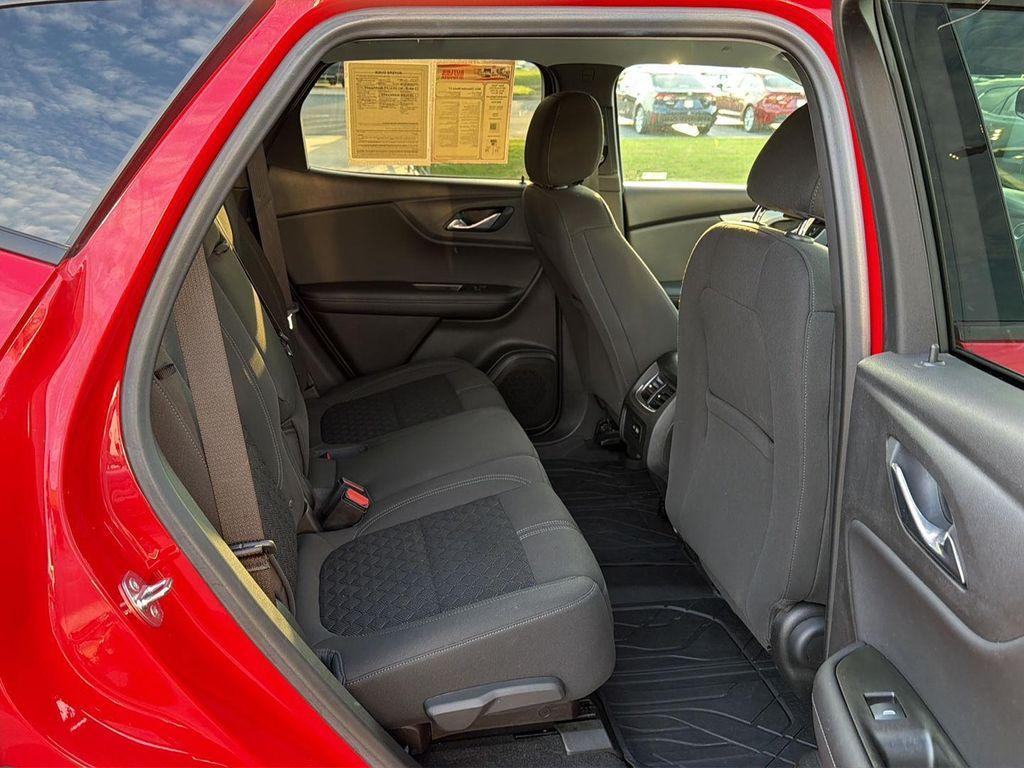 used 2021 Chevrolet Blazer car, priced at $21,999