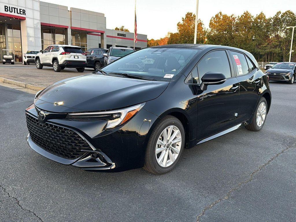 new 2026 Toyota Corolla car, priced at $26,037