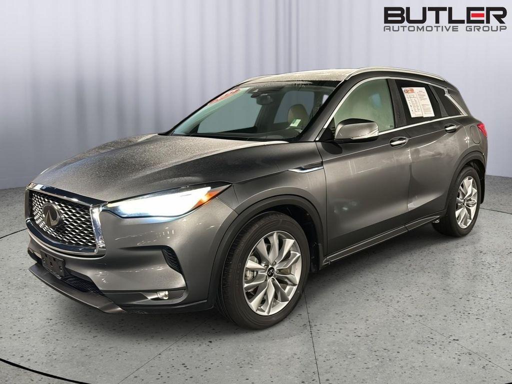 used 2022 INFINITI QX50 car, priced at $26,799