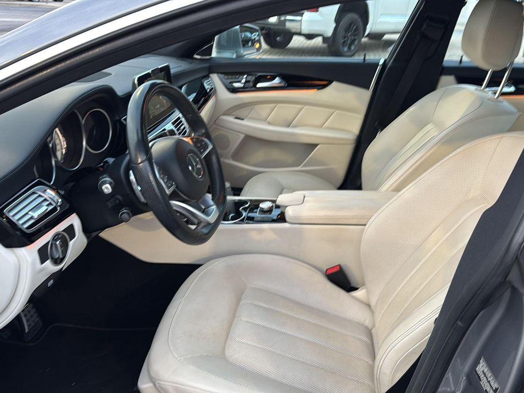 used 2015 Mercedes-Benz CLS-Class car, priced at $19,999