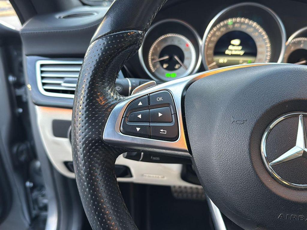 used 2015 Mercedes-Benz CLS-Class car, priced at $19,999