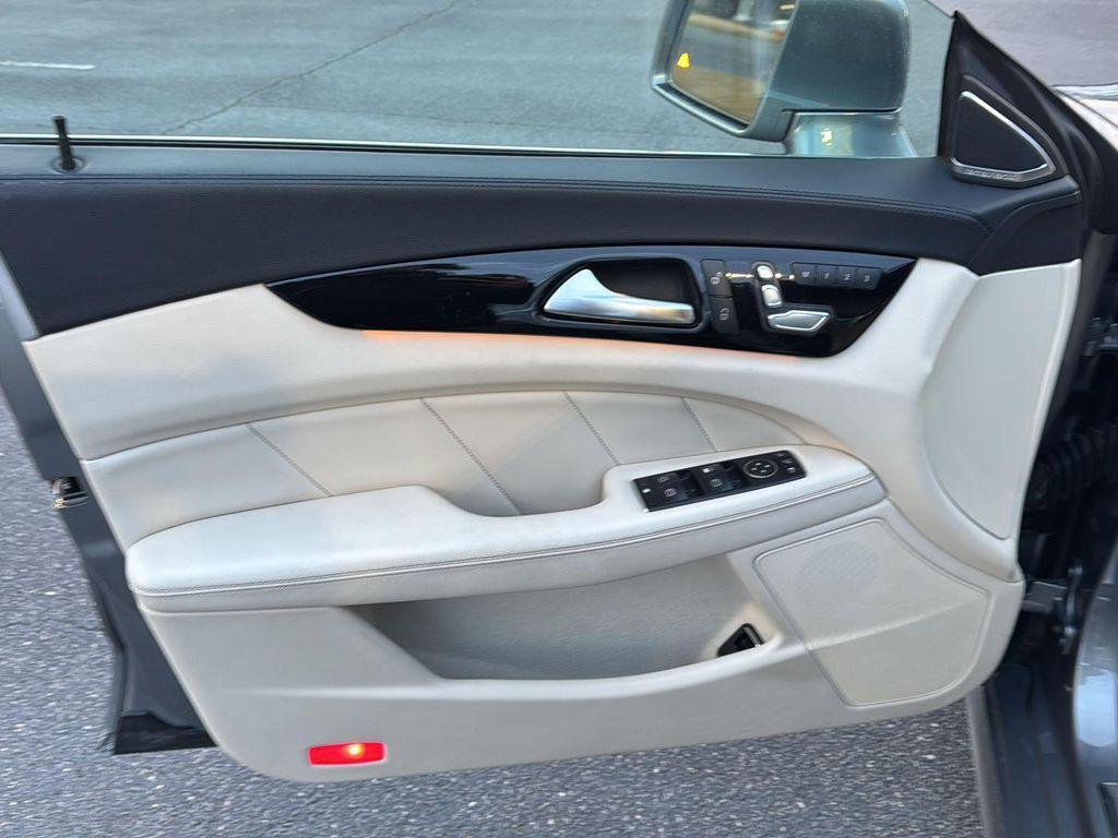 used 2015 Mercedes-Benz CLS-Class car, priced at $19,999