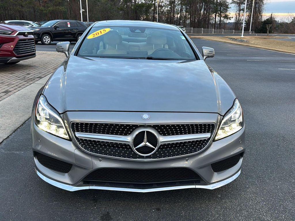 used 2015 Mercedes-Benz CLS-Class car, priced at $19,999