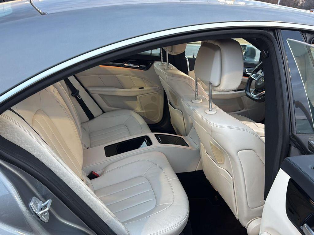 used 2015 Mercedes-Benz CLS-Class car, priced at $19,999